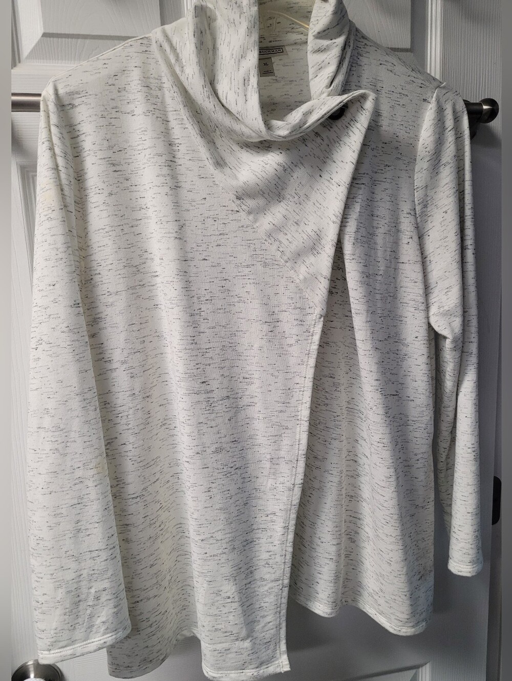 Dana Buchman Light Heathered Gray